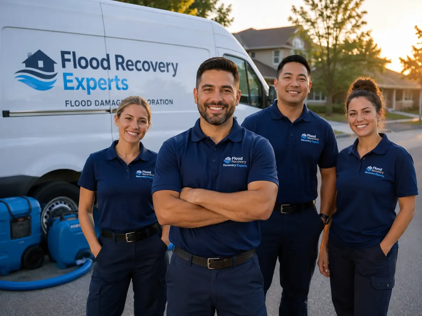 Flood Damage Cleanup company in Marysville, CA