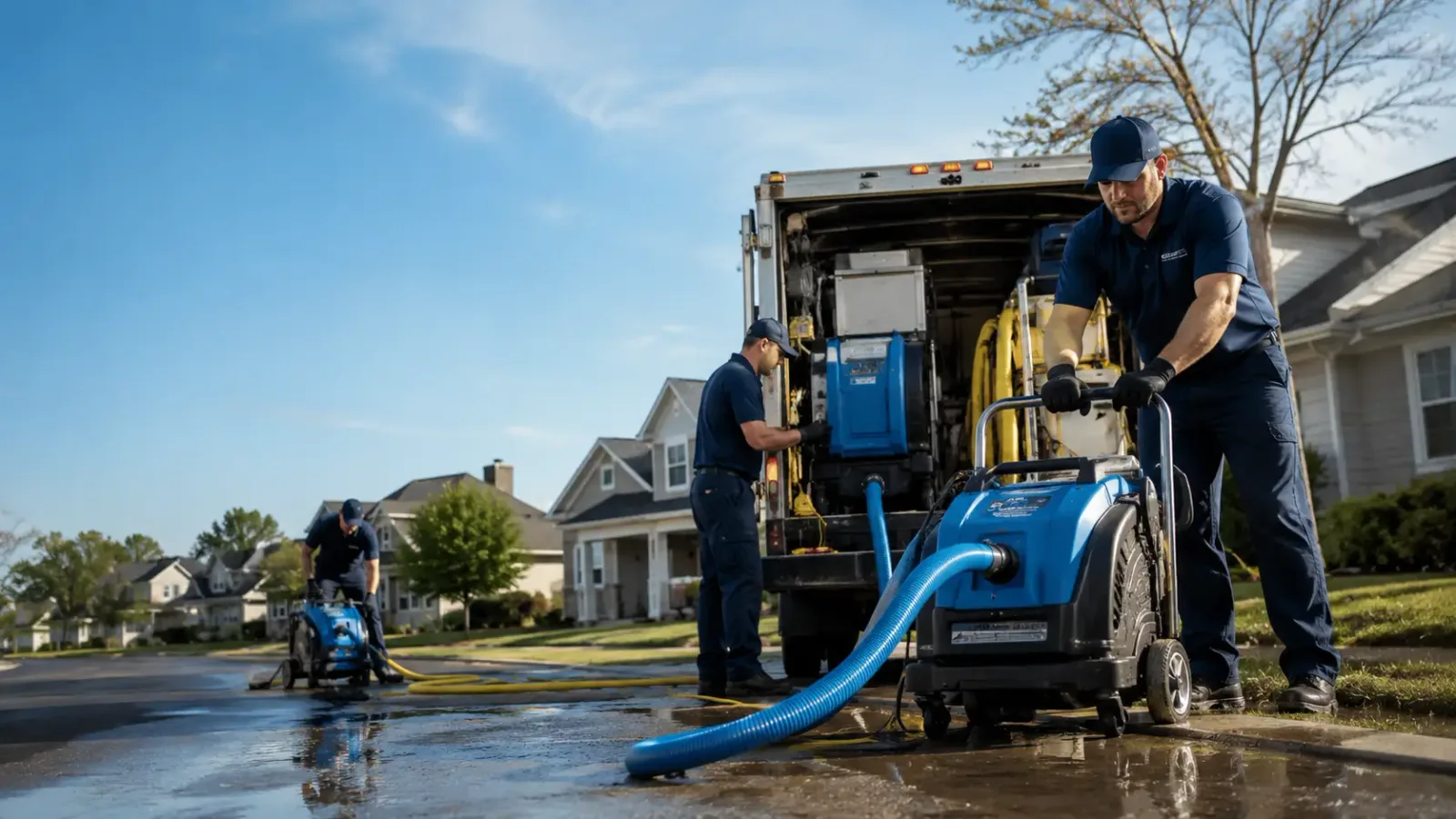 Flood Damage Cleanup in Marysville, CA